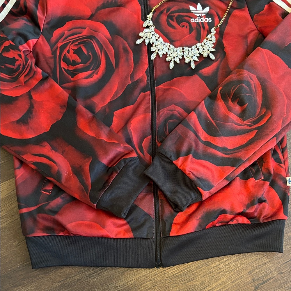 Adidas ROSE Track Jacket - Picture 6 of 9